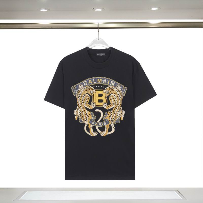 Balmain T-shirt Mens ID:20260520-54